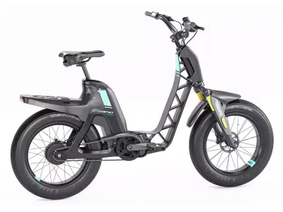 BOOSTER Easy - eBikes Black M 3D model