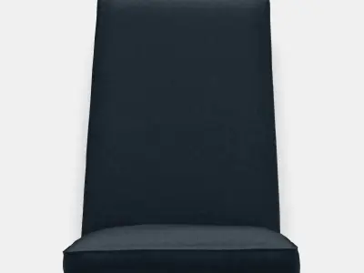 KIVIK Lounge chair 2 Low-poly 3D model