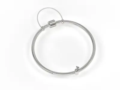 TikTok Charm 3D print model