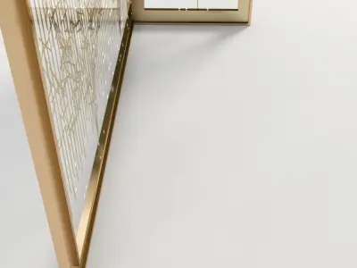 Decorative Screen 3D model