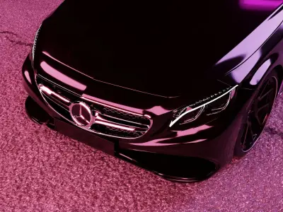 Mercedes Benz S Coupe 63 AMG 4Matic 2016 3D model