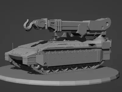 IDF Nammer maintenance  3D print model