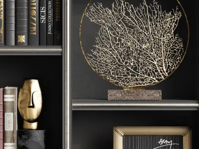 Decor Set 69 3D model