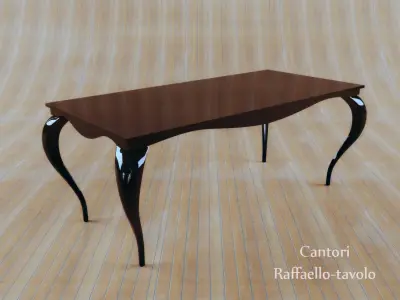 Cantori Raffaello-Tavolo 3D model
