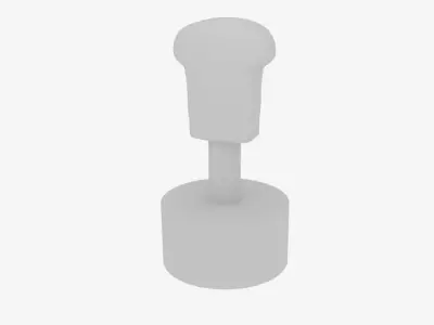  Free Punch Dummy  Free low-poly 3D model