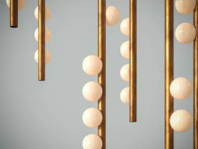 Drop DSS0701 Wall Lamp 3D model