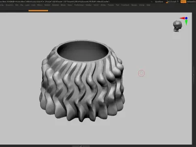 vase 3d print 499  3D print model