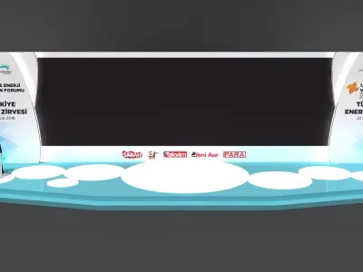 Exclusive Scenery 017 Low-poly 3D model