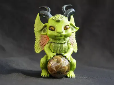 Little Faerie  3D print model