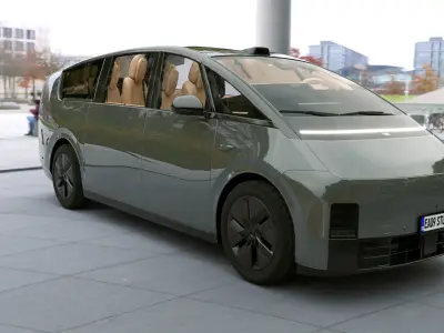 2025 Lixiang Mega  3D model