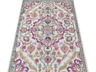 Rug Set 1566 3D model