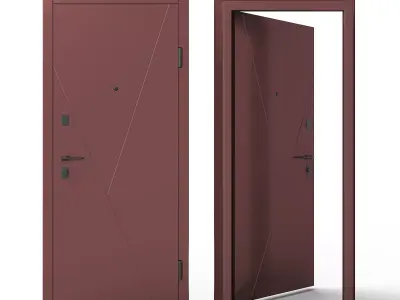 Emilia Door 3D model