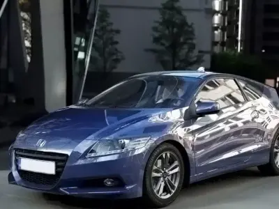 HONDA CR-Z 3D model