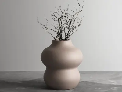 vase 3d print 668  3D print model