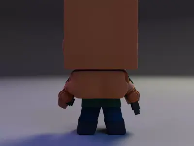 Alex mine 3D print model