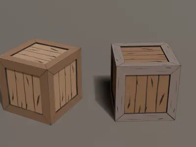 Medieval Props - Minipack 1 Free low-poly 3D model