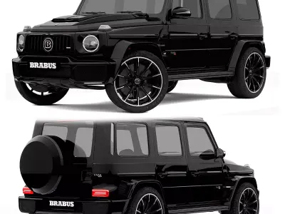 BRABUS G V12 900 3D model