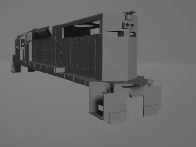 GP38-Switcher-3DPrint train car 3D print model