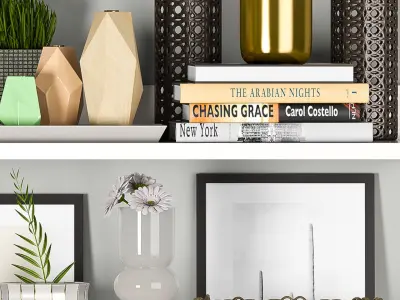 Decorative set-17 3D model