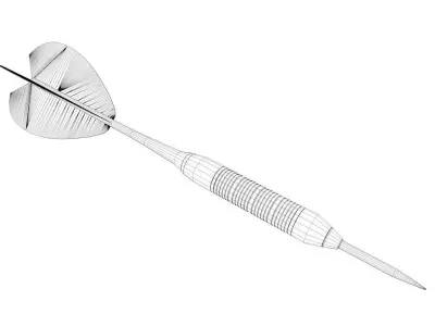 Dart arrow Free 3D model