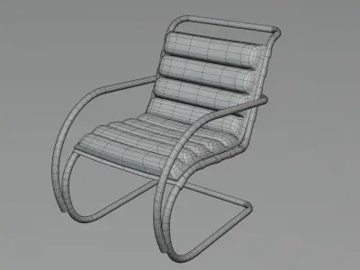 Office Chair Free 3D model