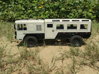 Crawler Cat 1 front cab 1-10 RC body  3D print model