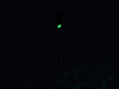 Traffic light  Free 3D model