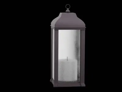 Christmas Lantern Low-poly 3D model buy