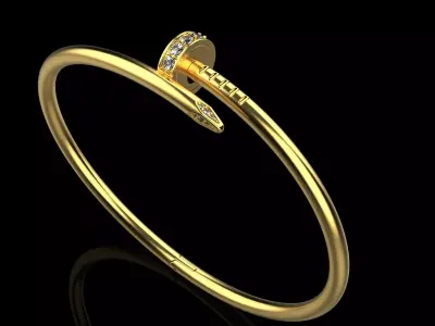 Bracelet 19 size 3D print model