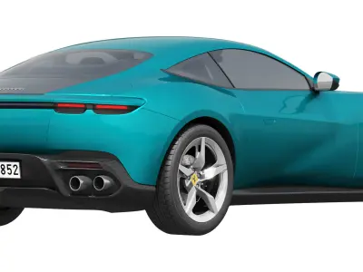 Ferrari Amalfi 2026 3D model