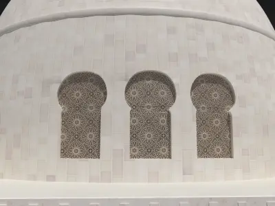 Quaid-e-Azam Tomb 3D model