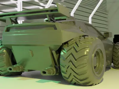 XO MODEL 3 3D model