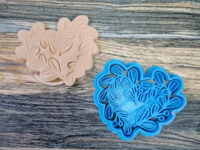 Combo x 11 cortantes COmunion bautismo confirmacion cookies  3D print model