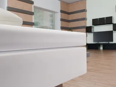 Minimalistic Interior room Free 3D model purchase