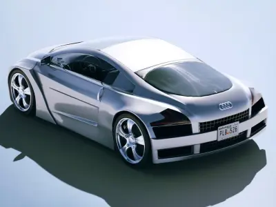 Audi Aquaris Concept 2003 3D model