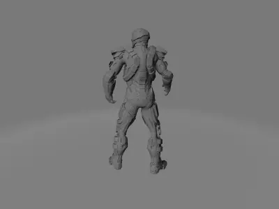 Iron man mk 17 Free 3D print model