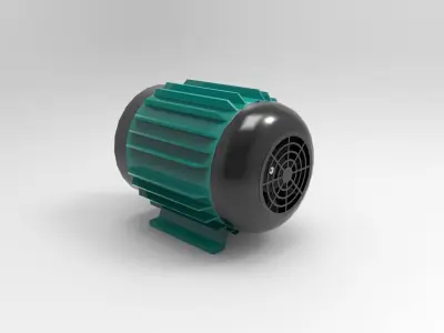 Electrical Motor 3D print model