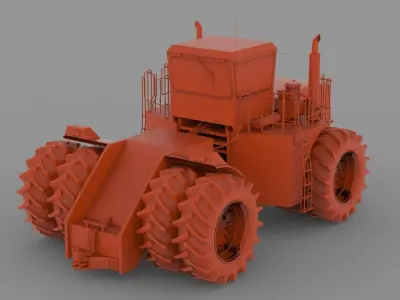 Big Bud 747 3D print model