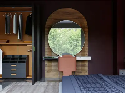 Interior - Bedroom - 040823 3D model