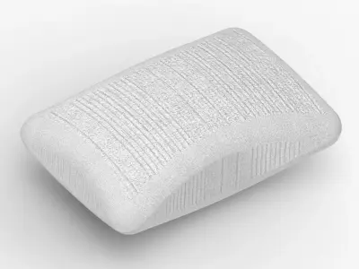 Pillow Fabric 3D print model