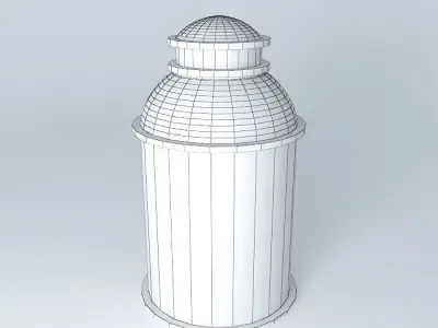 chines vase bottle china Free 3D model