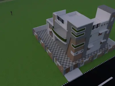 3d Model Mahi Low-poly 3D model