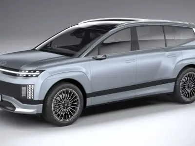 Hyundai Ioniq 9 2026 3D model