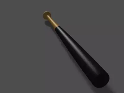 baseball-bat baseball bat Free 3D model