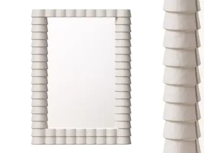 Munro Mirror 3D model