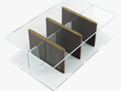 MIRO COCKTAIL TABLE 3D model