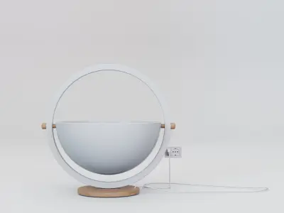 Lamp Decoration Interior Design Furniture 3D model