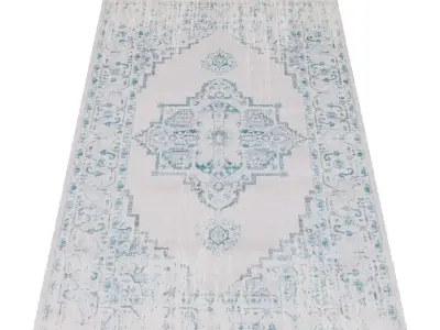 Rug Set 1824 3D model