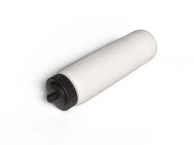 Sport Plastic Bottle 3D Model Low-poly 3D model