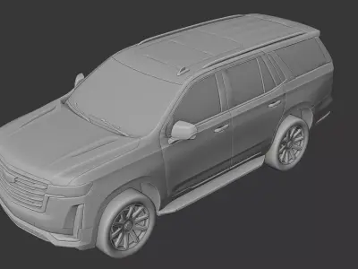 Cadillac Escalade  3D print model